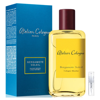Atelier Cologne Bergamote Soleil Cologne Absolue - Eau de Cologne - Geurmonster - 2 ml
