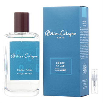 Atelier Cologne Cedre Atlas Cologne Absol - Eau de Toilette - Geurmonster - 2 ml