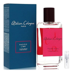 Atelier Cologne Pacific Lime Cologne Absolue - Eau de Cologne - Geurmonster - 2 ml