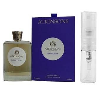 Atkinsons Fashion Decree - Eau de Toilette - Geurmonster - 2 ml
