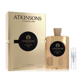 Atkinsons Oud Save The King - Eau de Parfum - Geurmonster - 2 ml