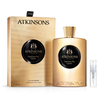 Atkinsons Oud Save The Queen - Eau de Parfum - Geurmonster - 2 ml