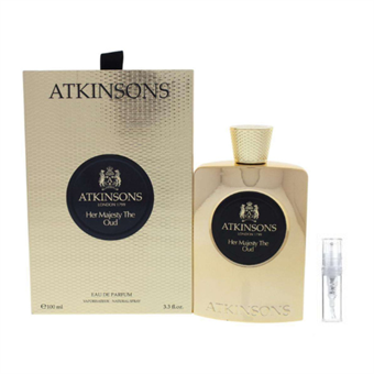 Atkinsons Her Majesty The Oud - Eau de Parfum - Geurmonster - 2 ml