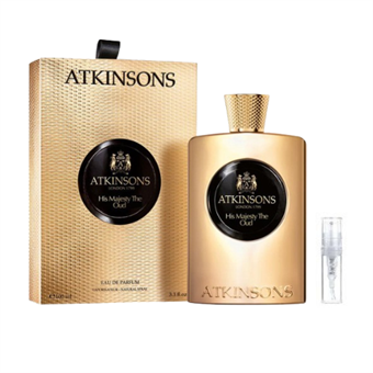 Atkinssons His Majesty The Oud - Eau de Parfum - Geurmonster - 2 ml
