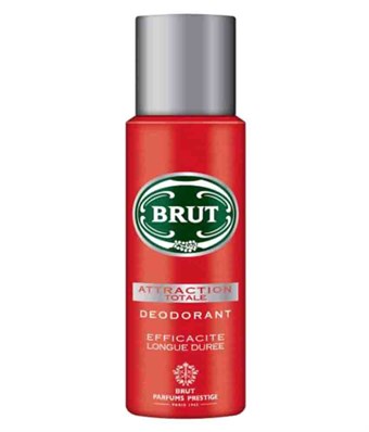 Brut Deodorant Spray - Attractie - 200 ml - Heren
