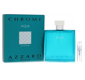 Azzaro Chrome Aqua - Eau de Toilette - Geurmonster - 2 ml  