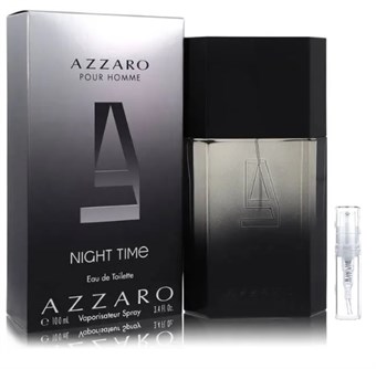 Azzaro Night Time - Eau de Toilette - Geurmonster - 2 ml  
