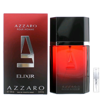 Azzaro Pour Homme Elixir - Eau de toilette - Geurmonster - 2 ml
