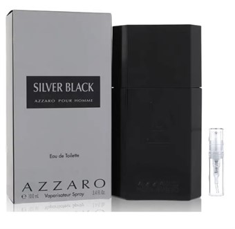 Azzaro Silver Black - Eau de Toilette - Geurmonster - 2 ml  
