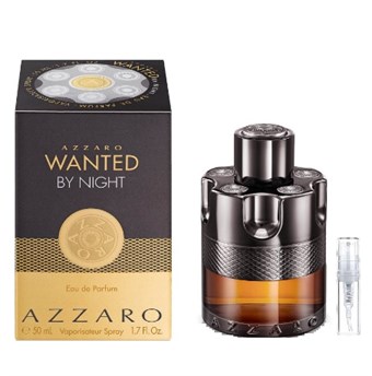 Azzaro Wanted By Night - Eau de Parfum - Geurmonster - 2 ml
