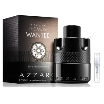 Azzaro The Most Wanted - Eau de Parfum Intense - Geurmonster - 2 ml 