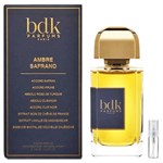 BDK Parfums Ambre Safrano - Eau de Parfum - Parfum - Geurmonster - 2 ml