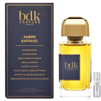 BDK Parfums Ambre Safrano - Eau de Parfum - Geurmonster - 2 ml