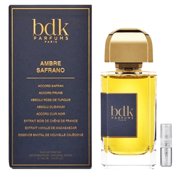 BDK Parfums Ambre Safrano - Eau de Parfum - Parfum - Geurmonster - 2 ml