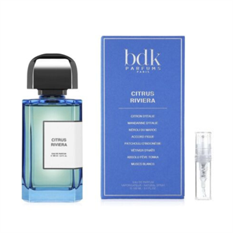 BDK Parfums Citrus Riviera - Eau de Parfum - Geurmonster - 2 ml