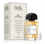 BDK Parfums Nuit de Sable - Eau de Parfum - Geurmonster - 2 ml