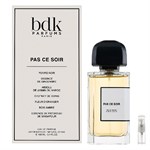 BDK Parfums Pas Ce Soir - Eau de Parfum - Geurmonster - 2 ml  