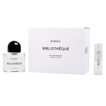 Bibliothèque by Byredo - Eau de Parfum - Geurmonster - 2 ml