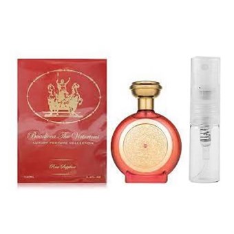 Boadicea The Victorious Rose Sapphire - Eau de Parfum - Geurmonster - 2 ml 
