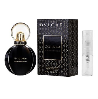 Bvlgari Goldea The Roman Night - Eau de Parfum - Geurmonster - 2 ml  