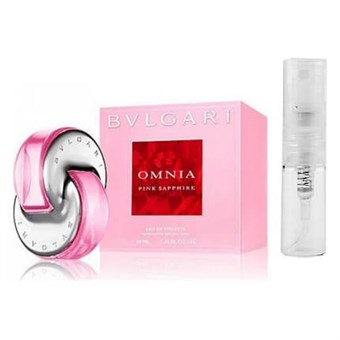Bvlgari Omina Pink Sapphire - Eau de Toilette - Geurmonster - 2 ml  