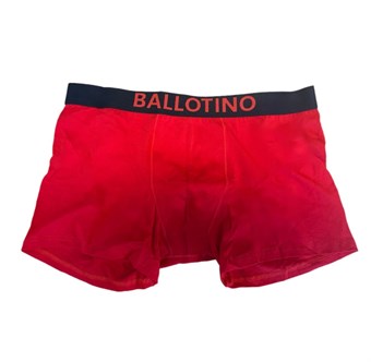 BALLOTINO - Boxershorts Lowrise in Rood - 1 stuk (Small)