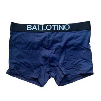 BALLOTINO - Boxershort Heren Panty Marineblauw - 1 PK