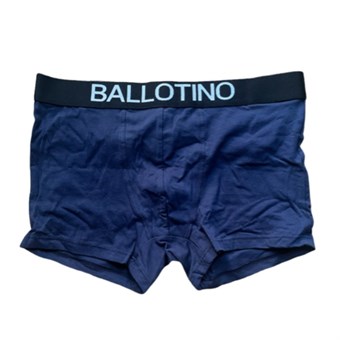 BALLOTINO - Boxershort Heren Panty Marineblauw - 1 PK (M)