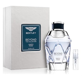 Bentley Beyond The Collection Exotic Musk - Eau de Parfum - Geurmonster - 2 ml 