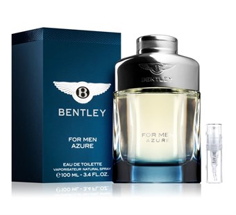 Bentley For Men Azure - Eau de Parfum - Geurmonster - 2 ml 