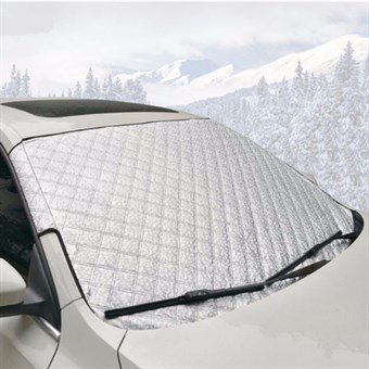 Universele windschermbeschermer voor auto - Beschermt tegen ijs, sneeuw, zon en stof