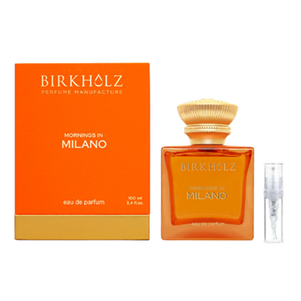 Birkholz Italian Collection Mornings in Milano - Eau de Parfum - Geurmonster - 2 ml