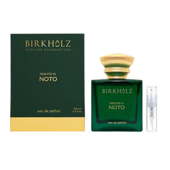 Birkholz Italian Collection Nights in Noto - Eau de Parfum - Geurmonster - 2 ml