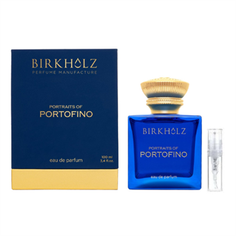 Birkholz Italian Collection Portraits of Portofino - Eau de Parfum - Geurmonster - 2 ml