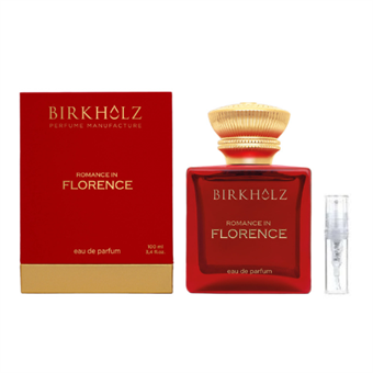 Birkholz Italian Collection Romance in Florence - Eau de Parfum - Geurmonster - 2 ml