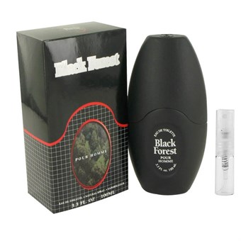 Black Forest By La Bastille - Eau de Toilette - Geurmonster - 2 ml