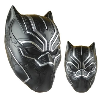 Black Panther Masker - The Avengers - Volwassene