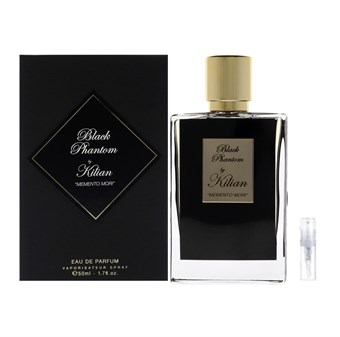 Koop voor minimaal 50 euro om dit cadeau te krijgen "Killian Black Phantom - Eau de Parfum - Geurmonster - 2 ml"