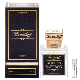 Bortnikoff Golden Saffron - Extrait de Parfum - Geurmonster - 2 ml