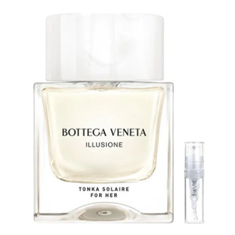 Bottega Veneta Illusione Tonka Solaire For Her - Eau de Parfum - Geurmonster - 2 ml