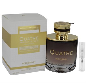 Boucheron Quatre Absolu De Nuit - Eau de Parfum - Geurmonster - 2 ml  