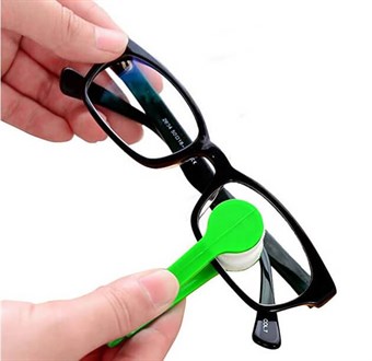 Draagbare Brillenreiniger - Dubbelzijdig - Microvezel