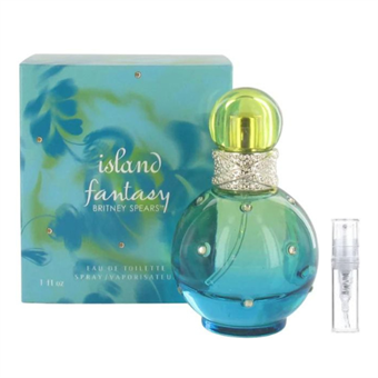 Britney Spears Island Fantasy - Eau de Toilette - Geurmonster - 2 ml