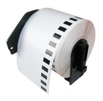 Brother DK-11208 compatibele labels