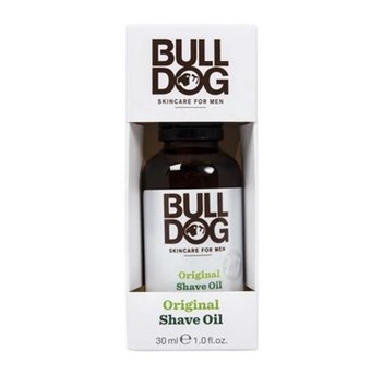 Bulldog Scheerolie - Origineel - 30 ml