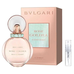 Bvlgari Pink Rose Goldea Limited Edition - Eau de Parfum - Geurmonster - 2 ml