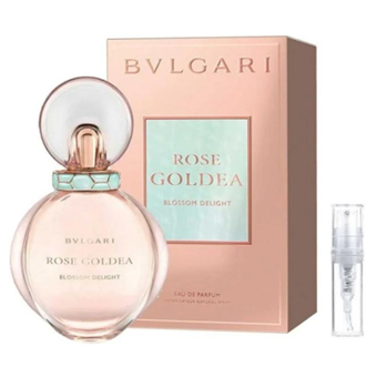 Bvlgari Pink Rose Goldea Limited Edition - Eau de Parfum - Geurmonster - 2 ml