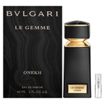 Bvlgari Le Gemme Onekh - Eau de Parfum - Geurmonster - 2 ml