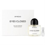 Eyes Closed by Byredo - Eau de Parfum - Geurmonster - 2 ml