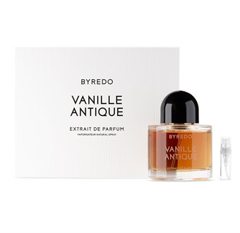 Byredo Vanillie Antique - Extrait De Parfum - Geurmonster - 2 ml